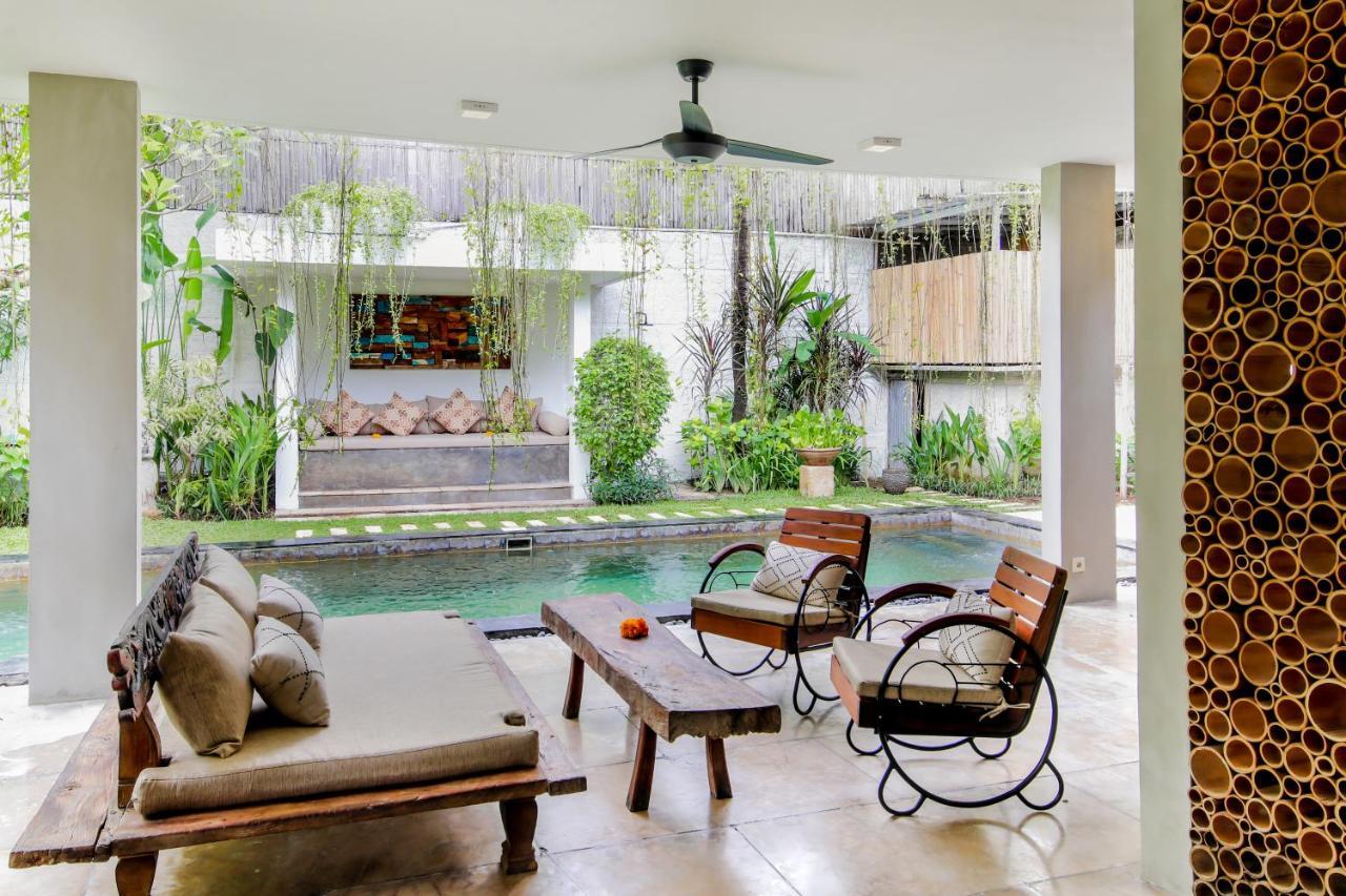 Villa Malou Seminyak Eksteriør bilde