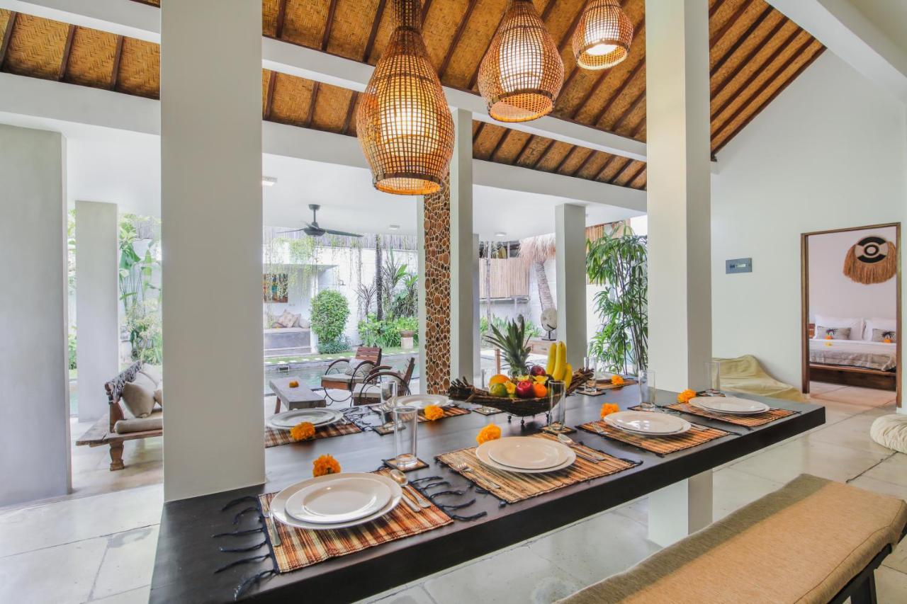 Villa Malou Seminyak Eksteriør bilde