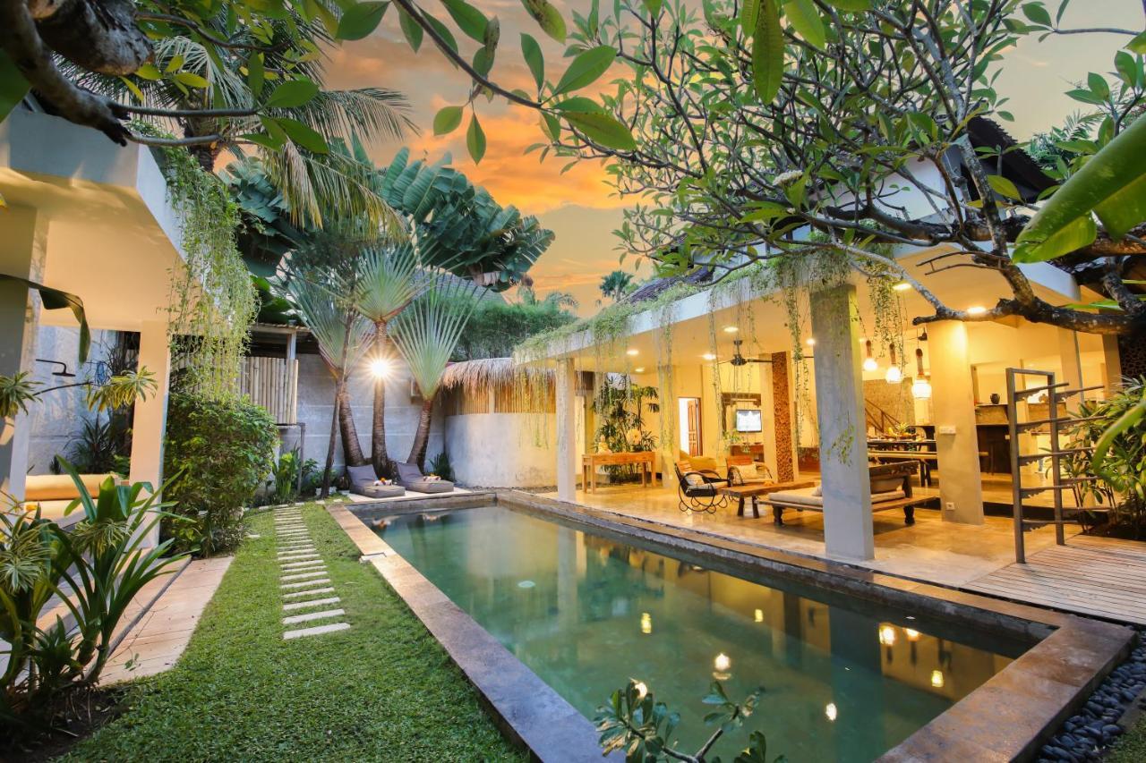 Villa Malou Seminyak Eksteriør bilde