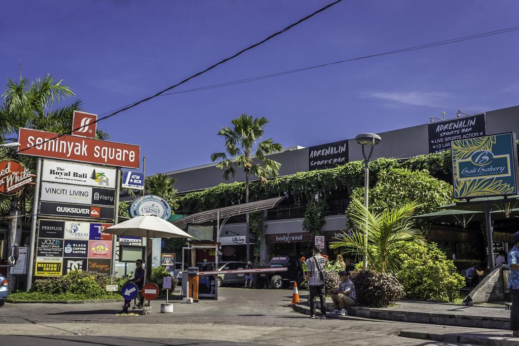 Villa Malou Seminyak Eksteriør bilde