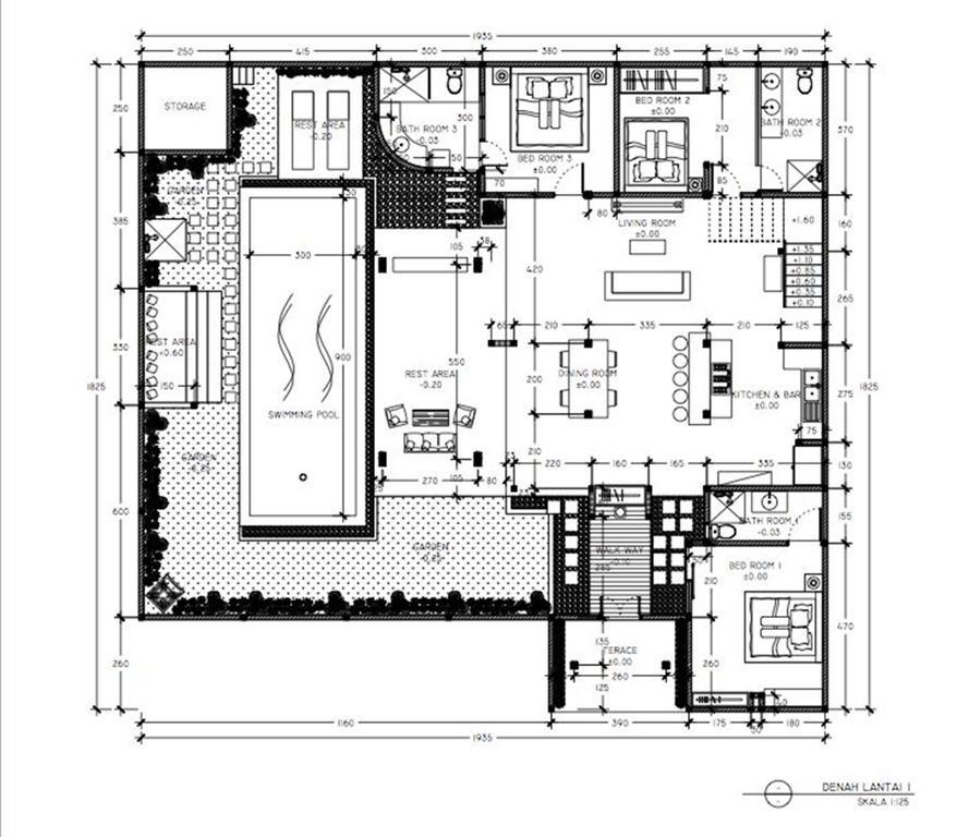Villa Malou Seminyak Eksteriør bilde